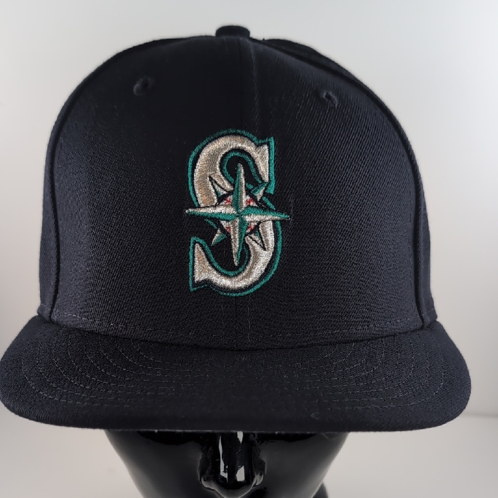Seattle Mariners Flex Fit New Era 5950 OSFM Ballcap